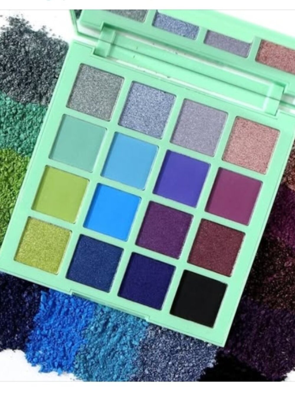 L.A. GIRL Desert Dream: Main Stage Eyeshadow Palette - 16 shades - NEVER USED